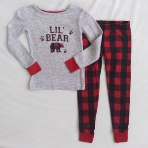 Toddler pajama set